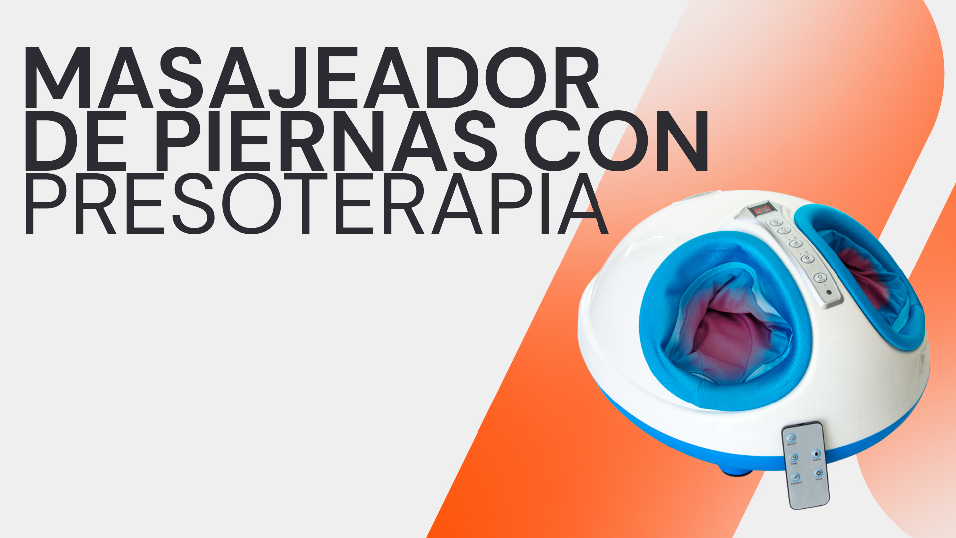 Presoterapia Masajeador De Piernas Con Calor con Ofertas en